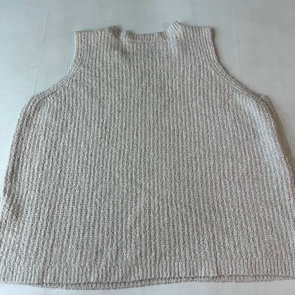 EILEEN FISHER  Blend Fluff Sleeveless Sweater Tank Vest Women Size 3X - Picture 8 of 11